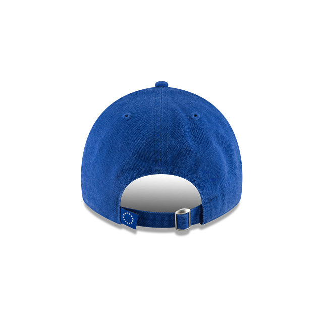 Philadelphia 76ers Core Classic Blue 9TWENTY Adjustable Hat
