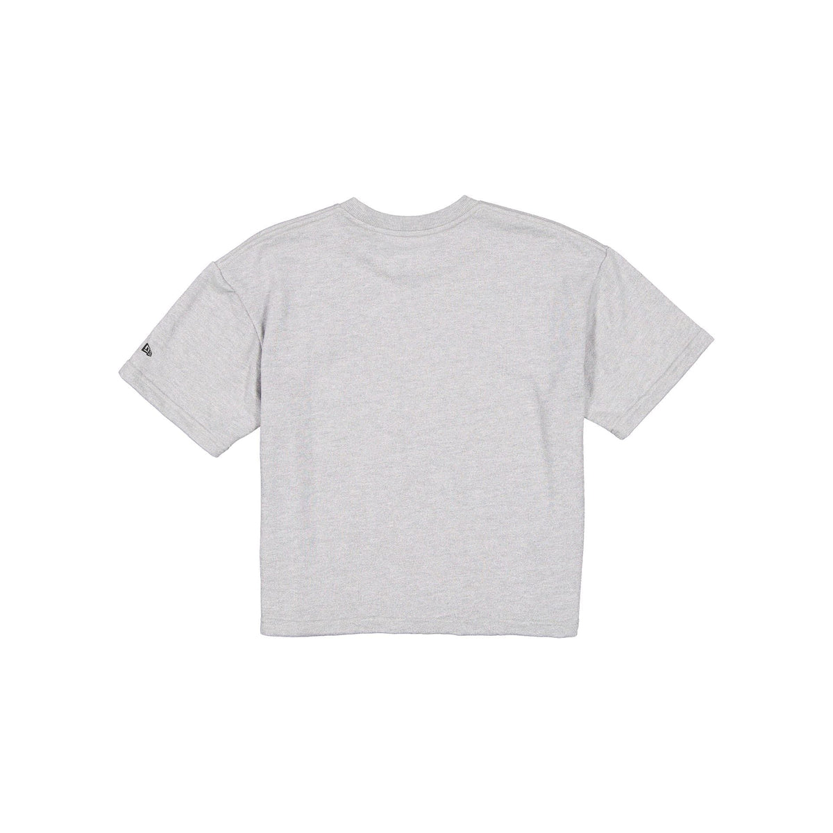 Chicago Bulls Glam Game Women's Cropped Heather Gray T-Shirt