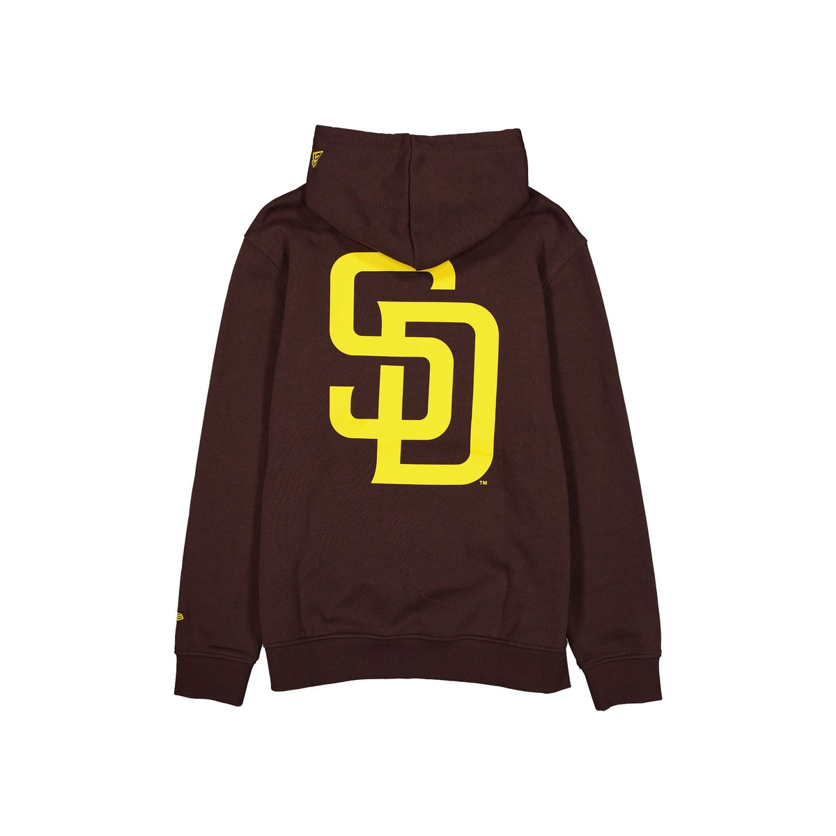 San Diego Padres Retro Brown Hoodie