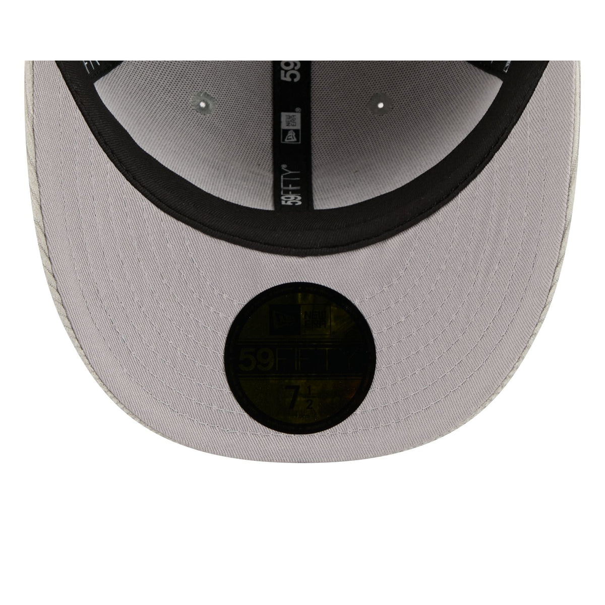 Memphis Grizzlies Light Gray Corduroy 59FIFTY Fitted Hat