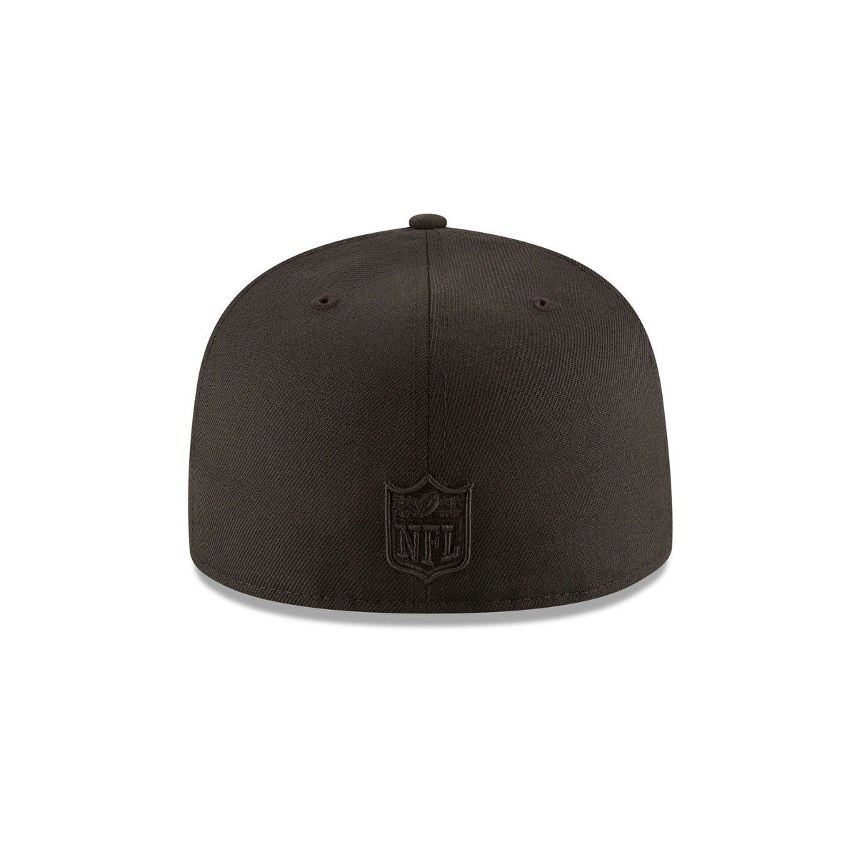 Las Vegas Raiders Black on Black 59FIFTY Fitted Hat