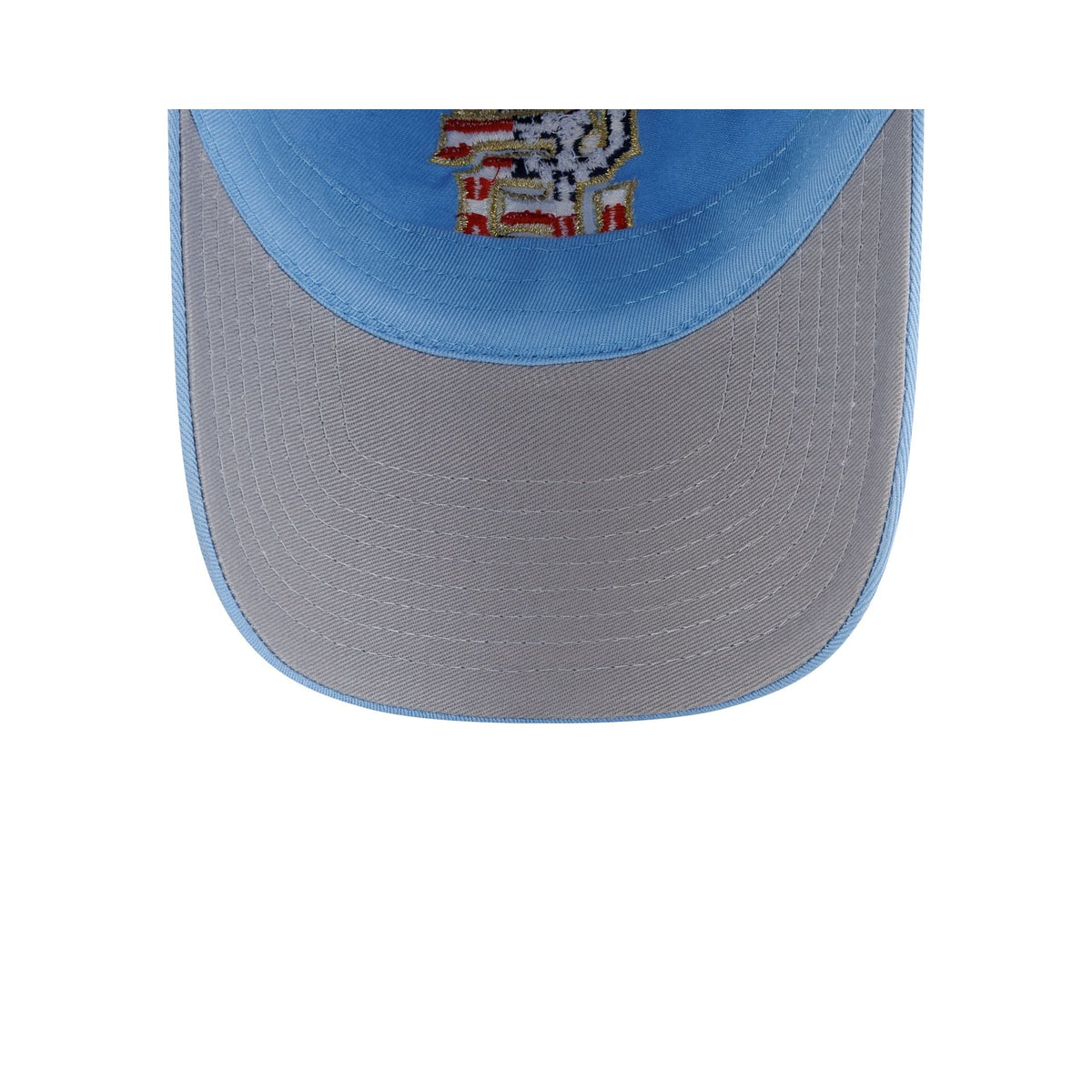 New York Mets Red. White & Blue Casual Classic Adjustable Hat