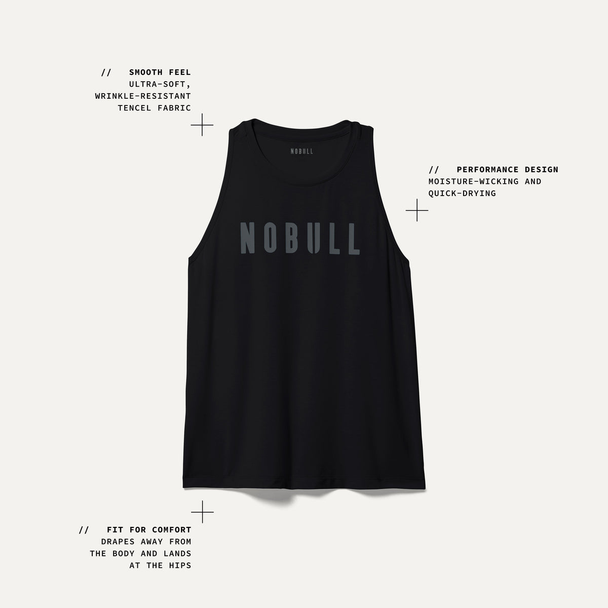 Women's U NOBULL High-Neck Tank