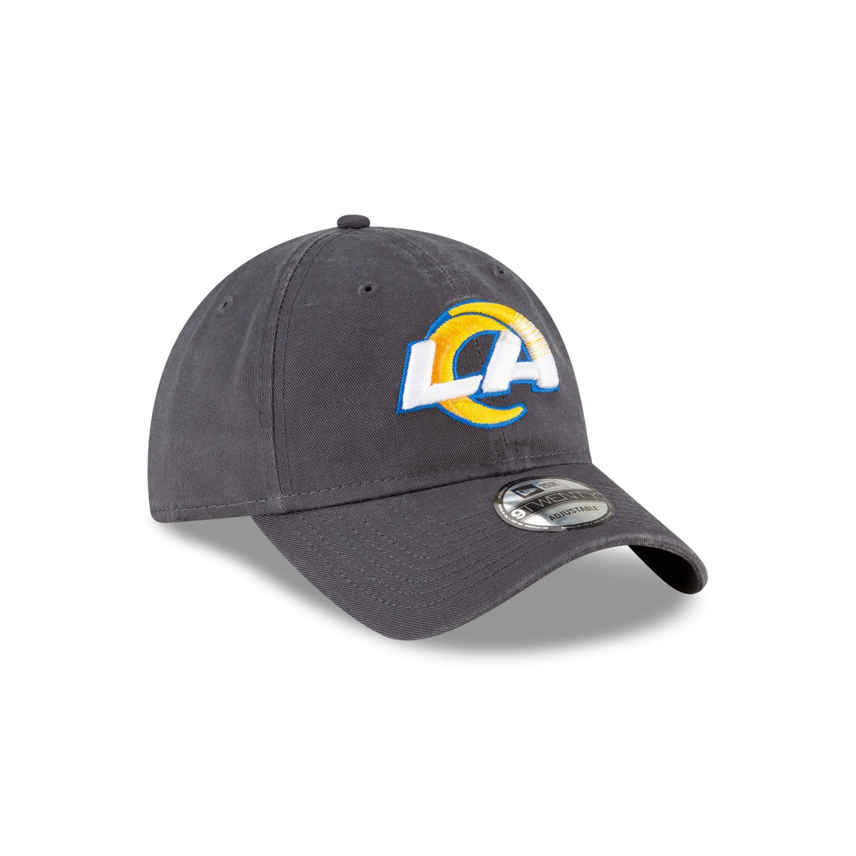 Los Angeles Rams NFL Core Classic Graphite 9TWENTY Adjustable