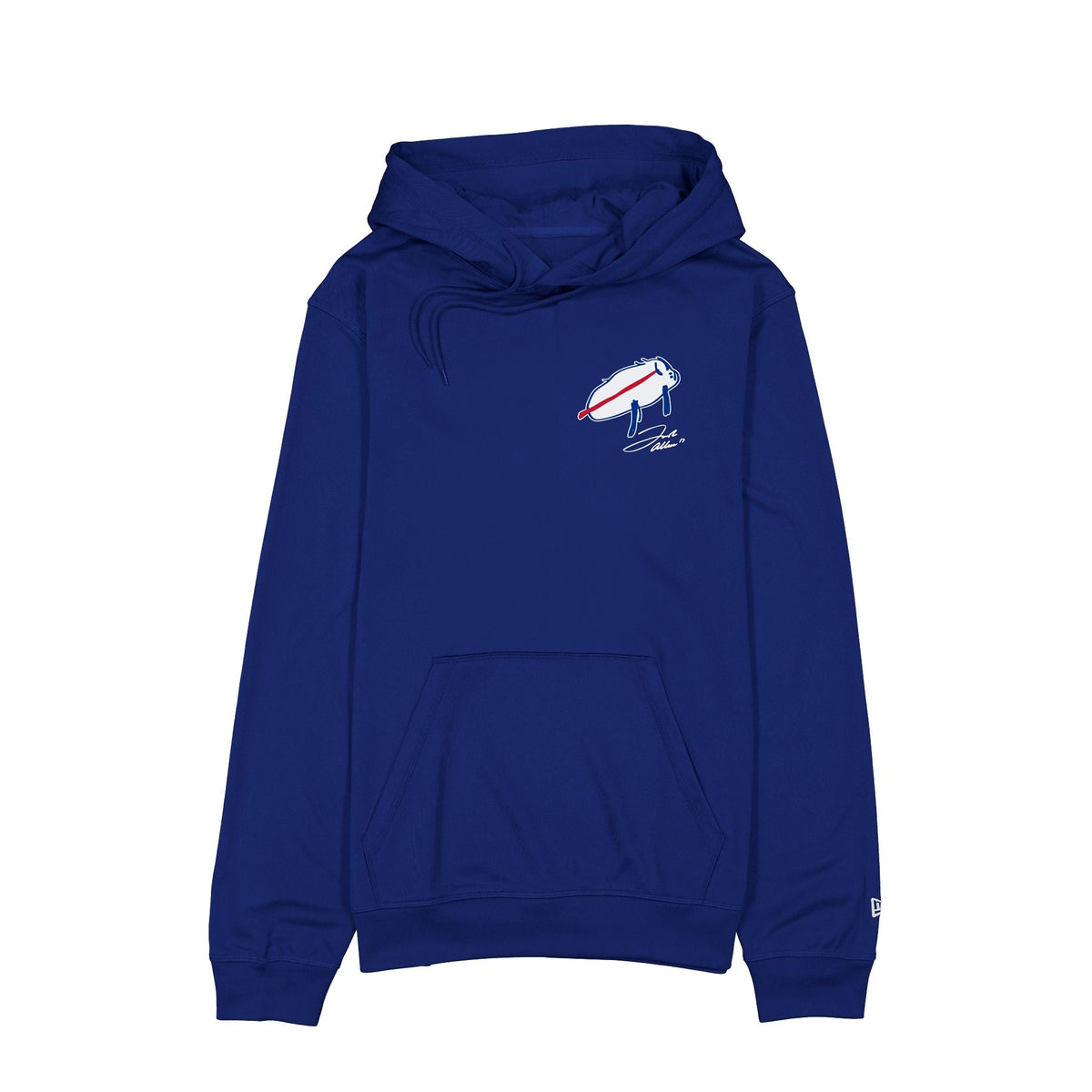 Buffalo Bills Billustration Hoodie