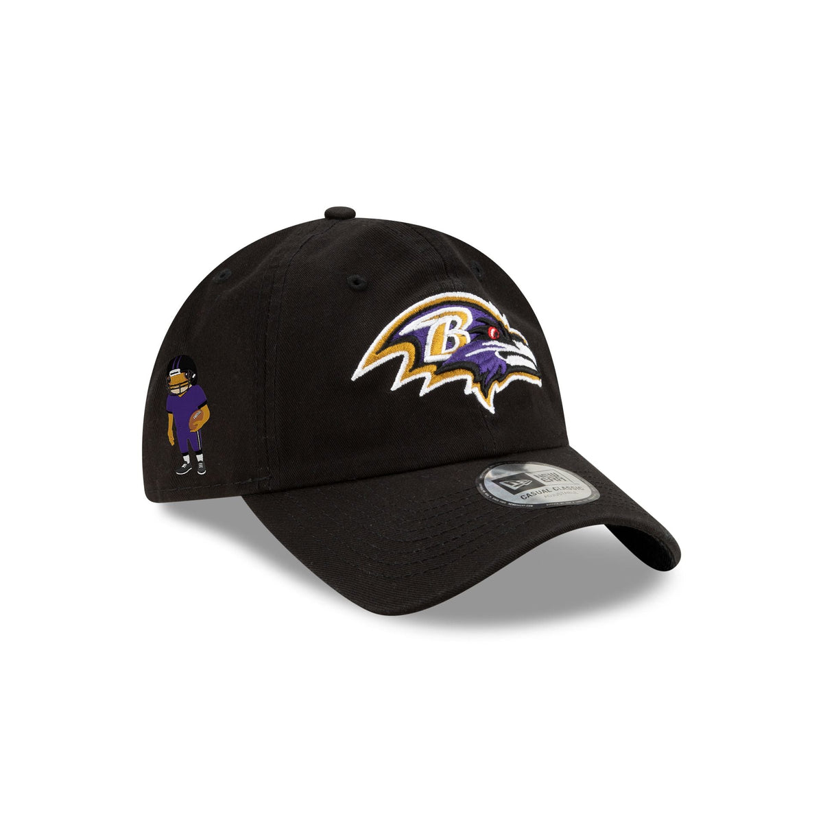 Bad Bunny x Baltimore Ravens Concho Casual Classic Adjustable Hat