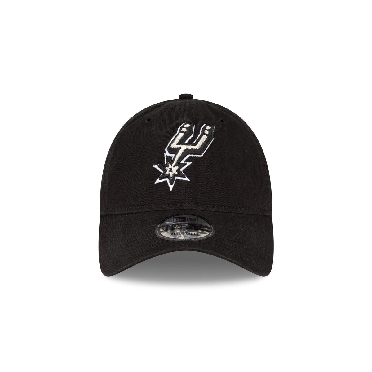 San Antonio Spurs 2026 Finals Participation Sidepatch 9TWENTY Adjustable Hat