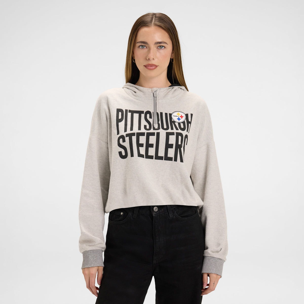 Chicago Bulls Sport Night Heather Gray Women's Hoodie