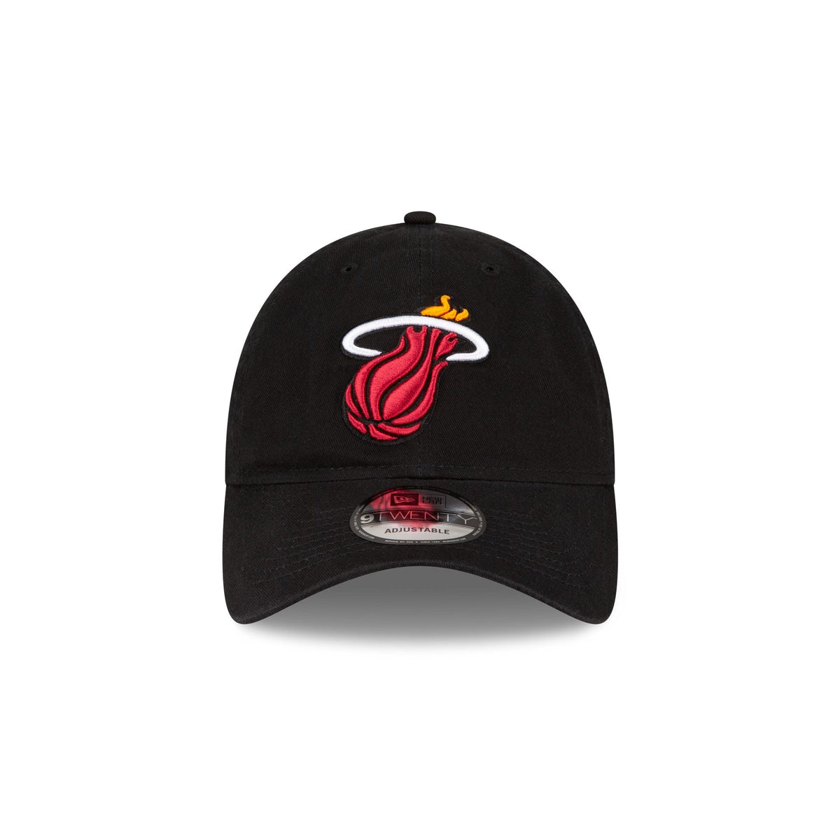 Miami Heat Core Classic Black 9TWENTY Adjustable Hat