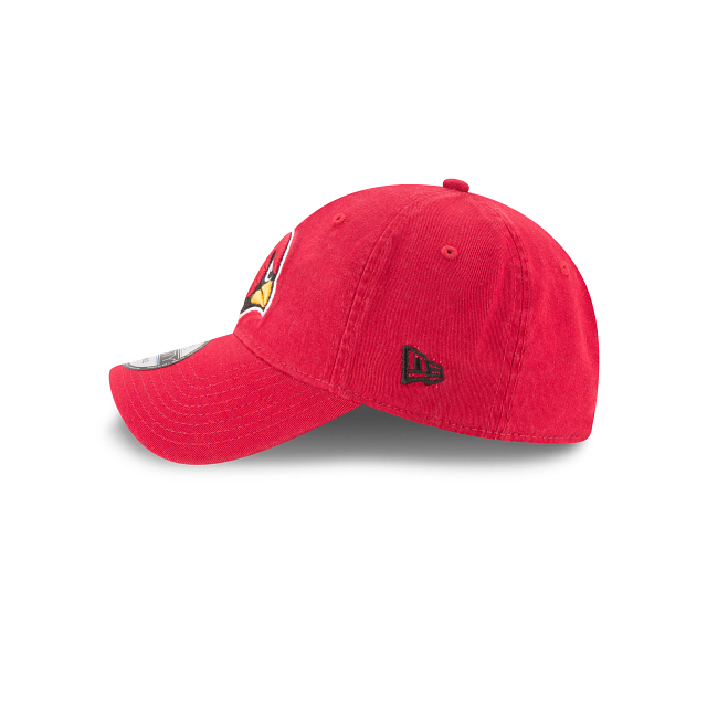 Arizona Cardinals Core Classic Red 9TWENTY Adjustable Hat