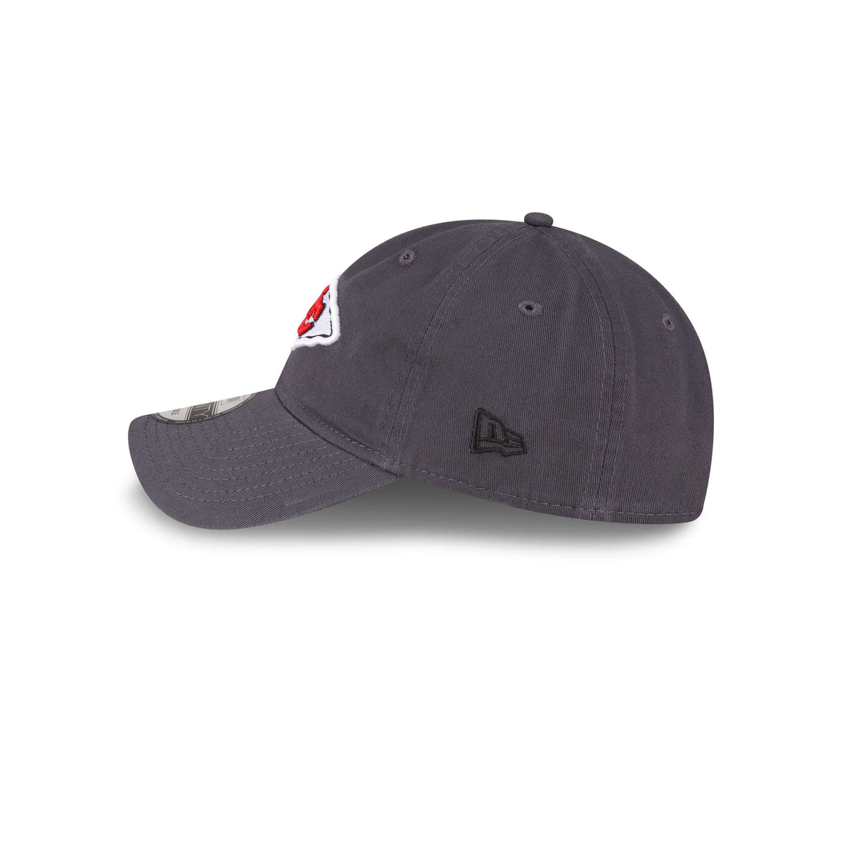 Kansas City Chiefs NFL Core Classic Graphite 9TWENTY Adjustable Hat