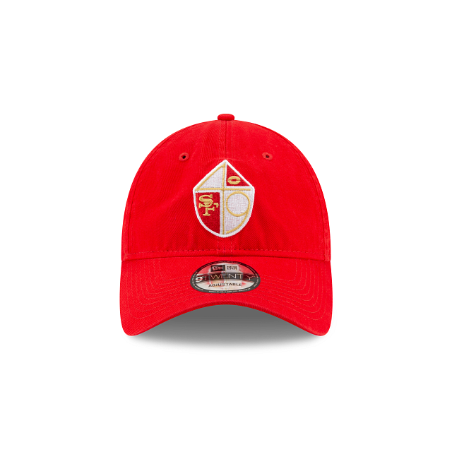 San Francisco 49ers Core Classic Alt 9TWENTY Adjustable Hat