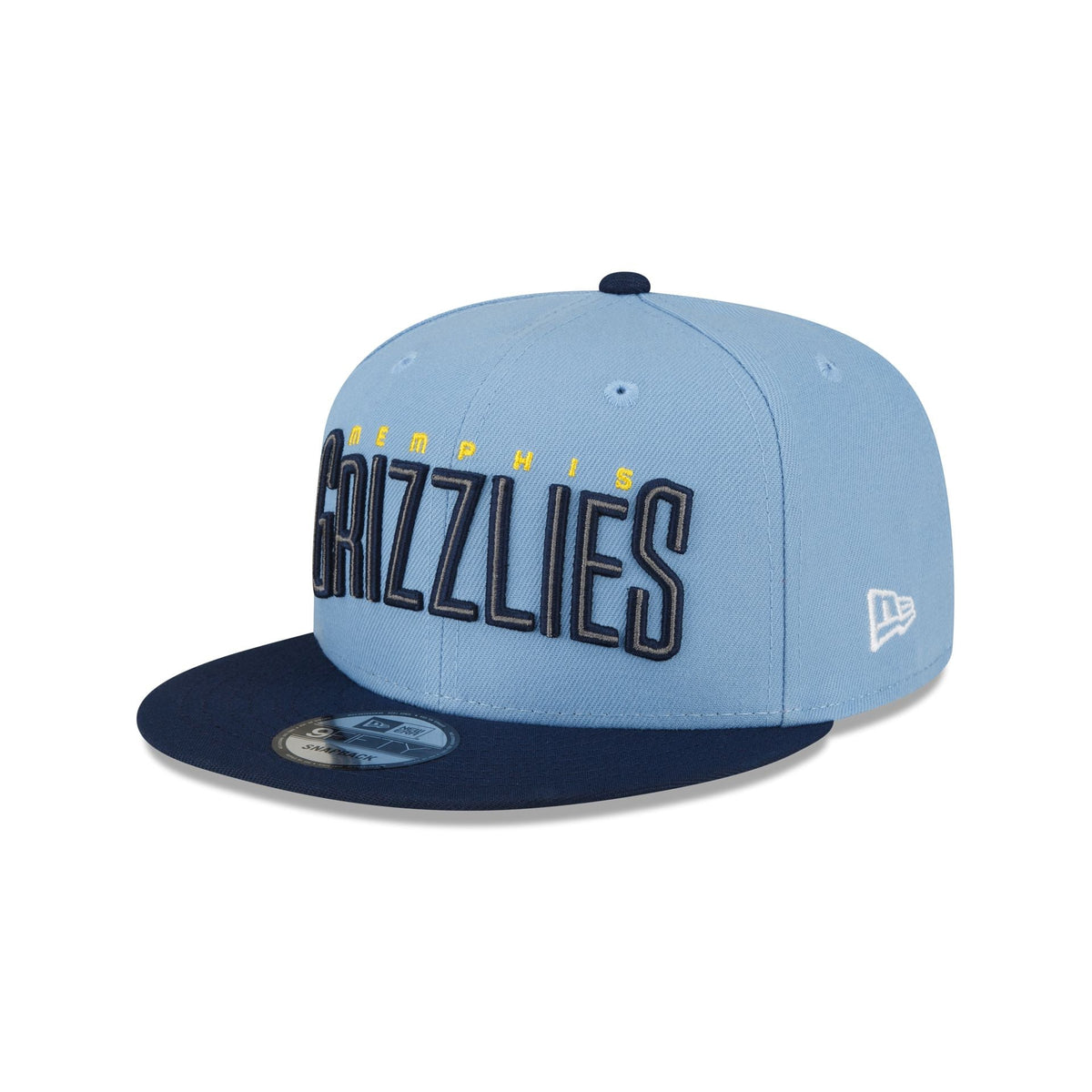 Memphis Grizzlies 2025 Statement Edition 9FIFTY Snapback Hat