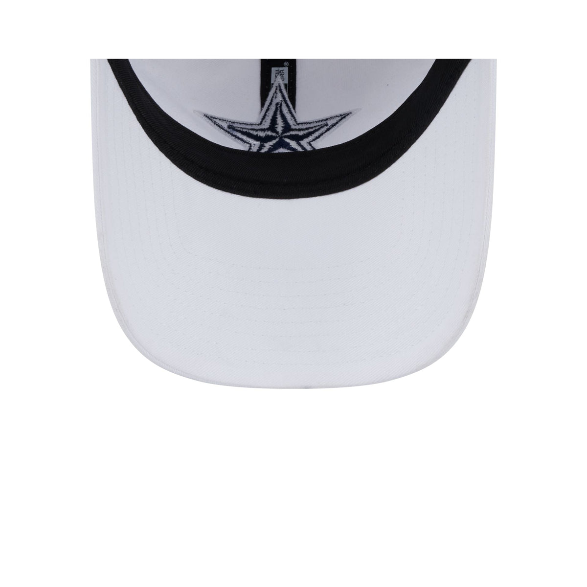 Dallas Cowboys White 9TWENTY Adjustable Hat