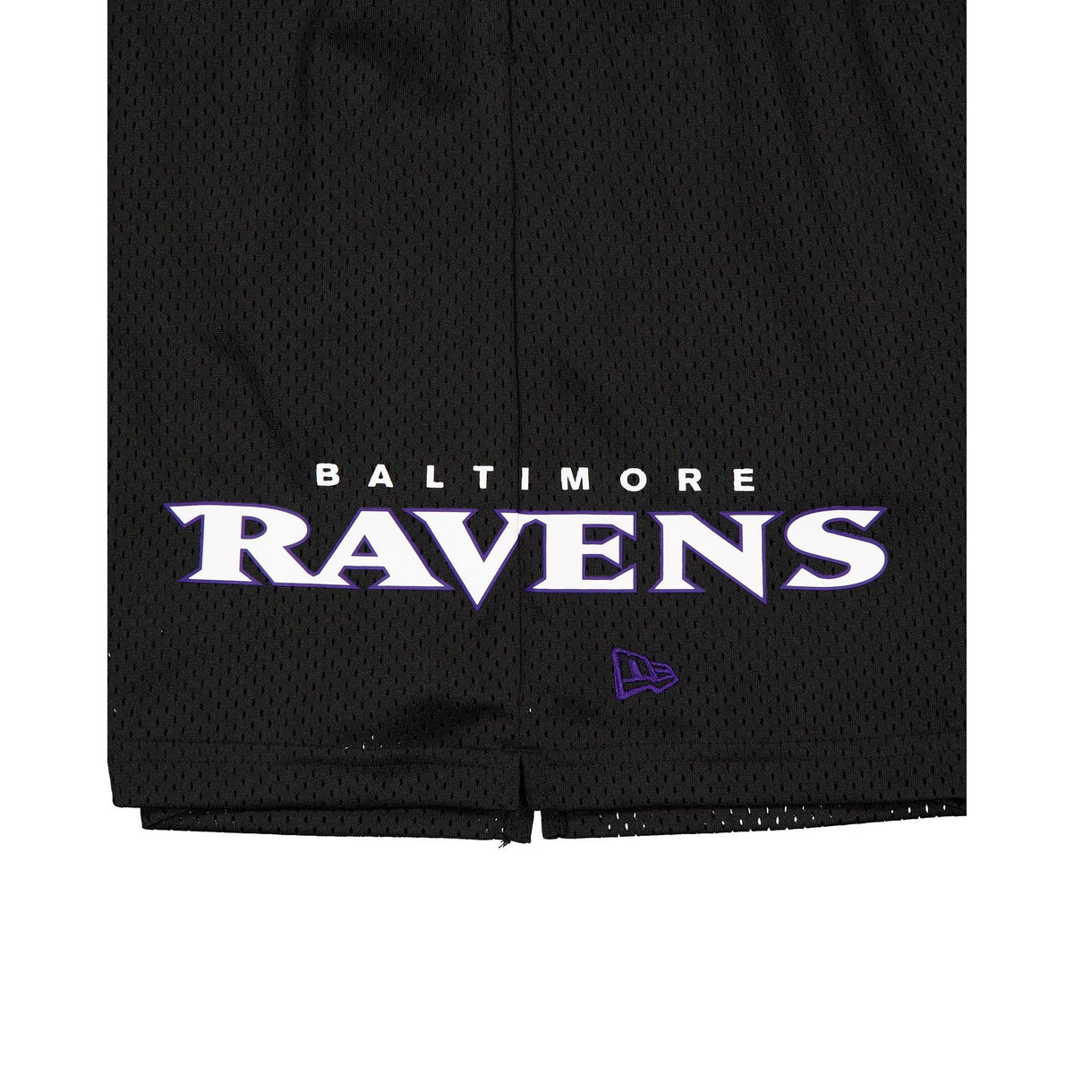 Baltimore Ravens Mesh Black Shorts