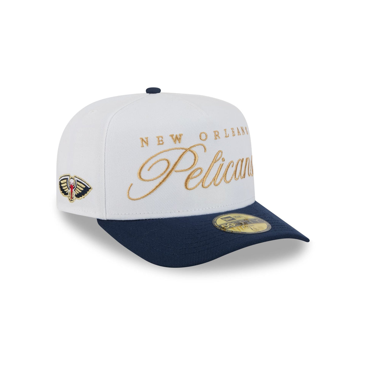 New Orleans Pelicans 2025 Draft 59FIFTY A-Frame Fitted Hat