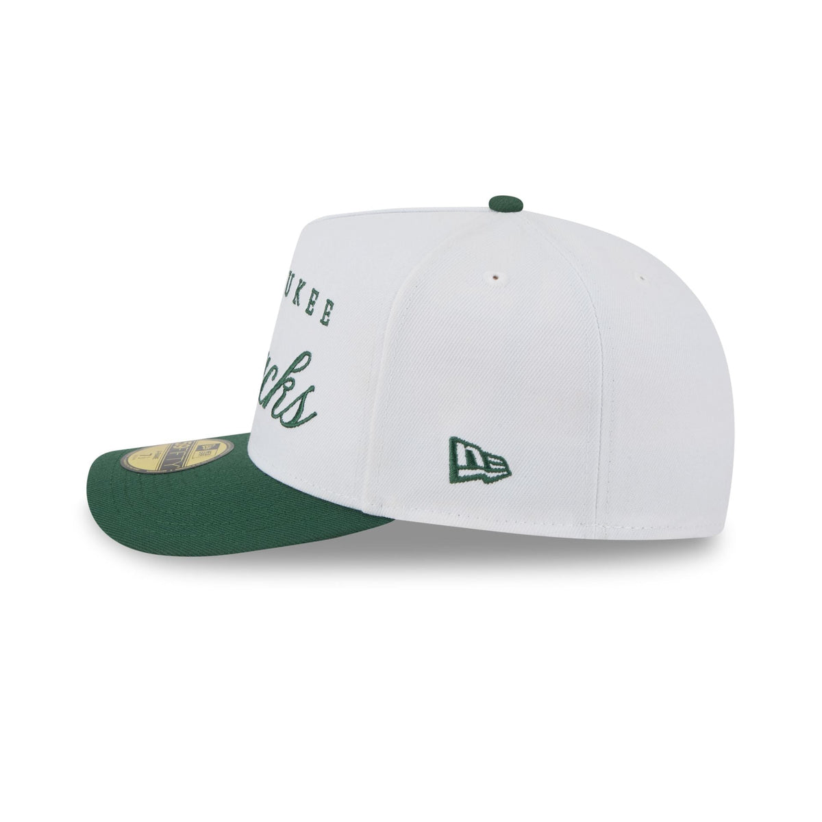 Milwaukee Bucks 2025 Draft 59FIFTY A-Frame Fitted Hat