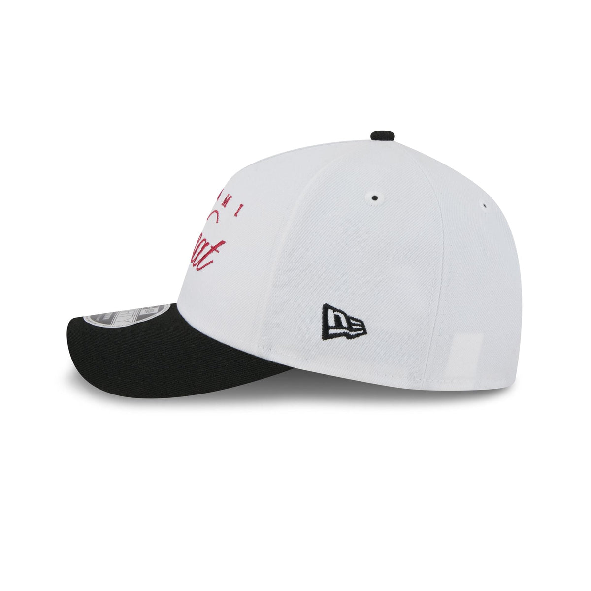 Miami Heat 2025 Draft 9FORTY M-Crown A-Frame Snapback Hat