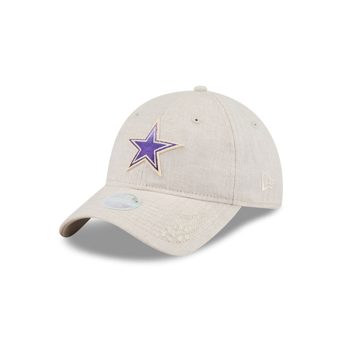 Dallas Cowboys Floral Women's 9TWENTY Adjustable Hat