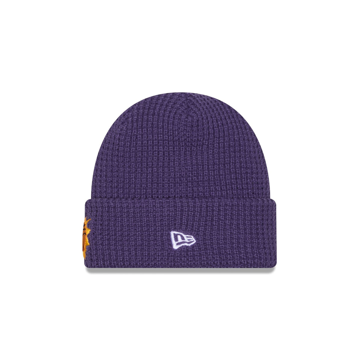 Phoenix Suns Waffle Stitch Knit Beanie Hat