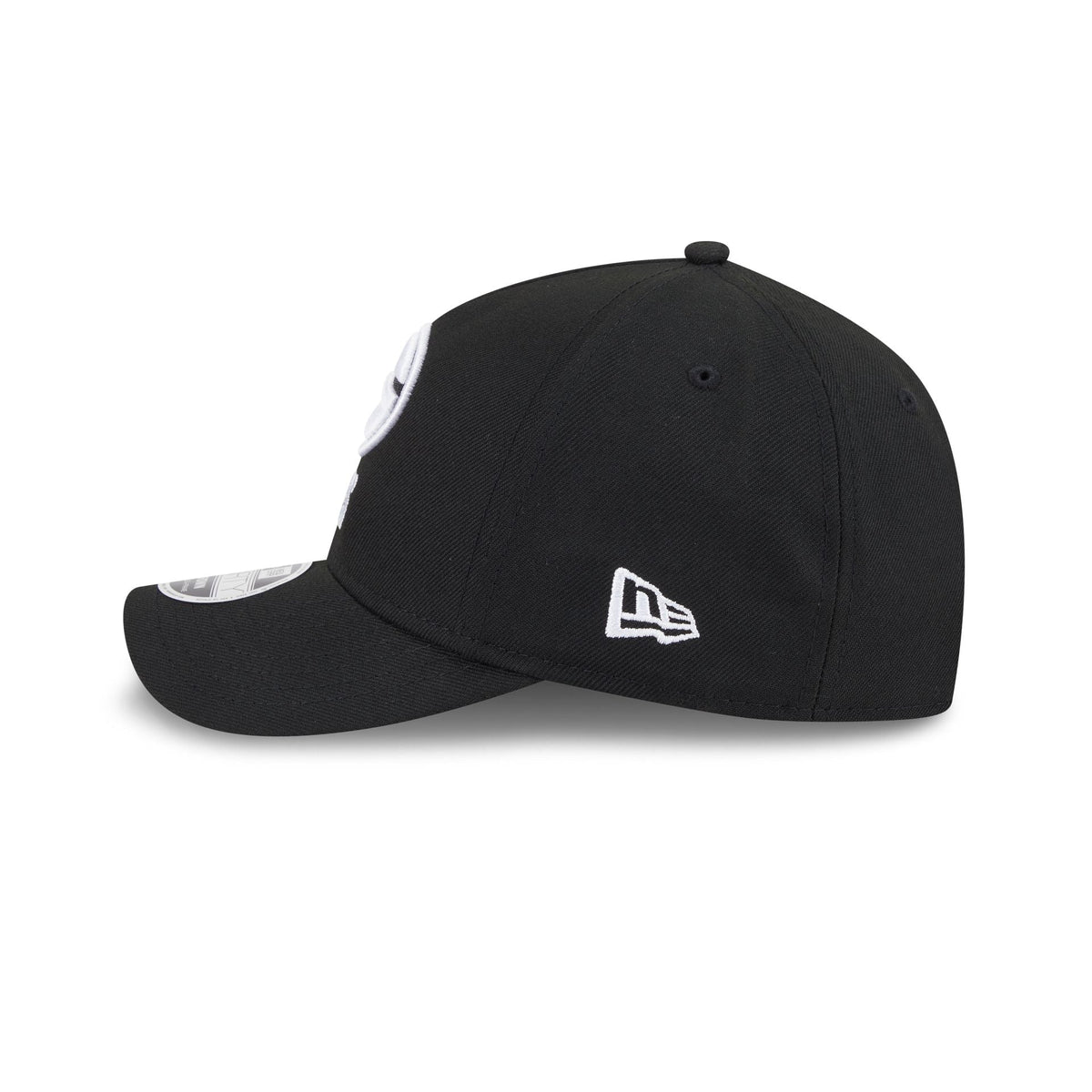 Green Bay Packers Black & White 9FORTY M-Crown A-Frame Snapback Hat