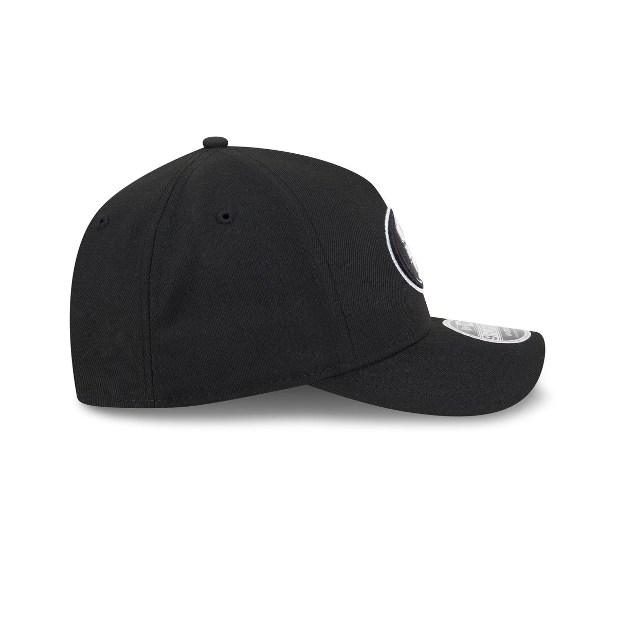San Francisco 49ers Black & White 9FORTY M-Crown A-Frame Snapback Hat