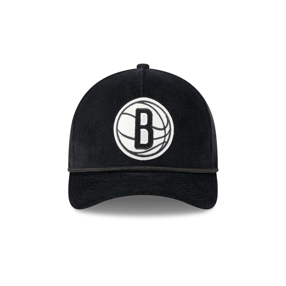 Brooklyn Nets Corduroy 9FORTY M-Crown A-Frame Snapback Hat