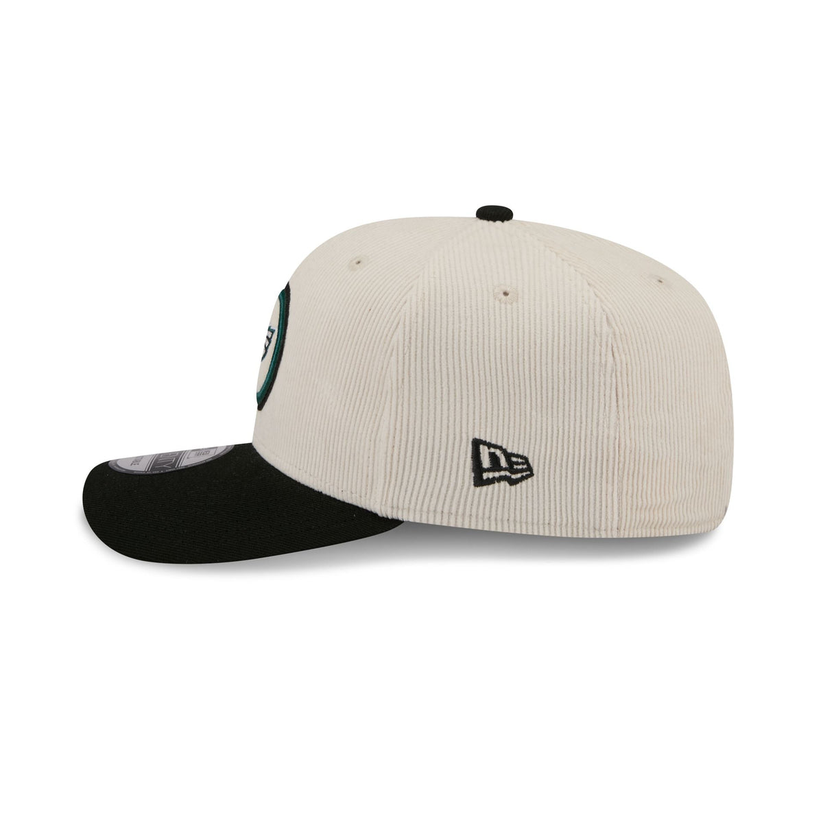 Philadelphia Eagles Loyal Corduroy 9SEVENTY Stretch-Snap Hat