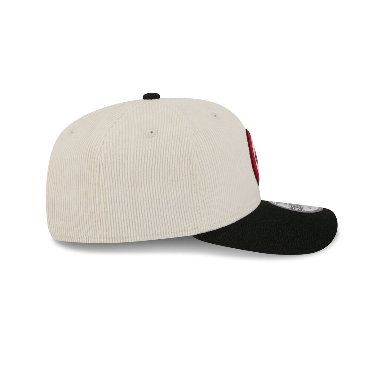 San Francisco 49ers Loyal Corduroy 9SEVENTY Stretch-Snap Hat