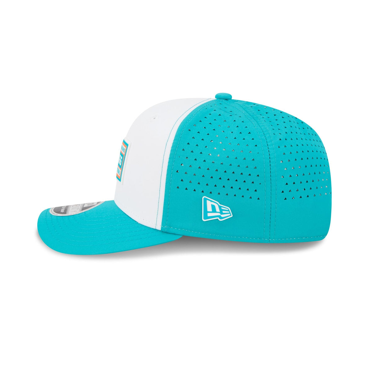 Miami Dolphins Est. Patch 9SEVENTY Stretch-Snap Hat