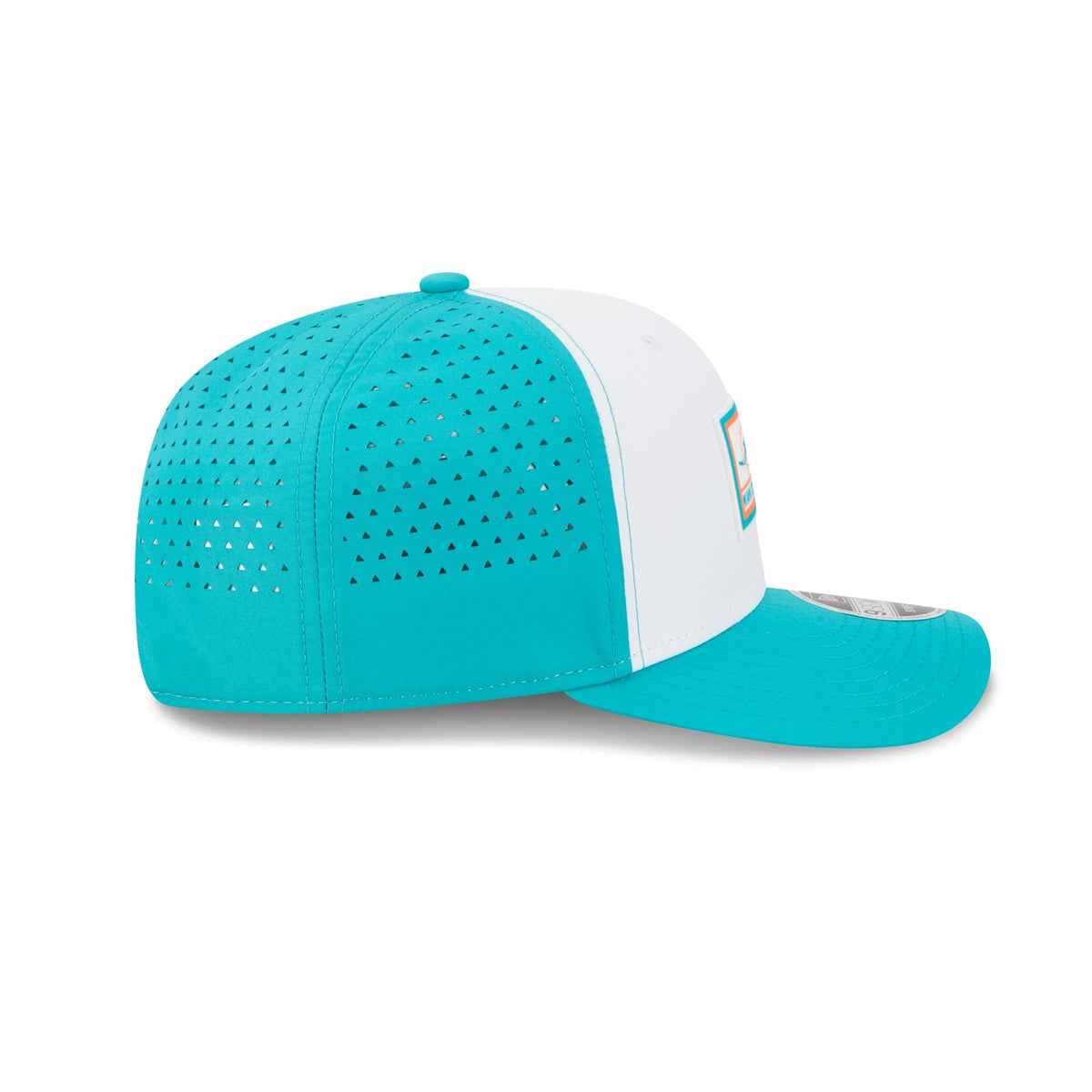 Miami Dolphins Est. Patch 9SEVENTY Stretch-Snap Hat