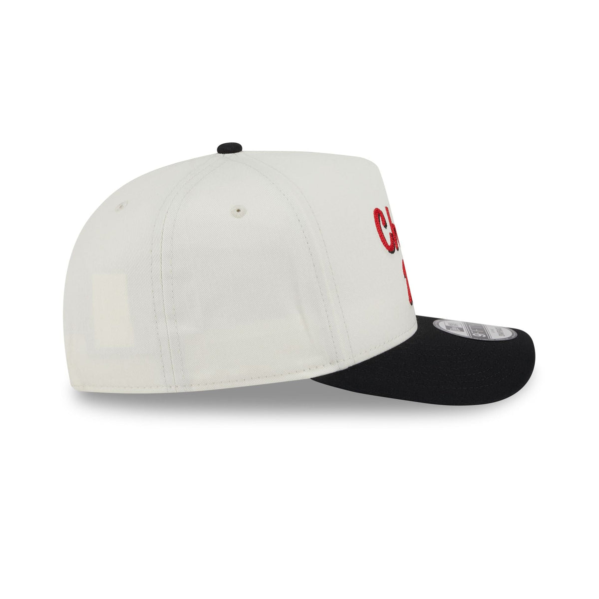 Chicago Bulls Chainstitch 9FIFTY A-Frame Snapback Hat