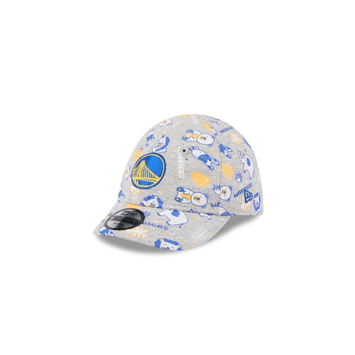 Golden State Warriors Kids Animal 9TWENTY Adjustable Hat