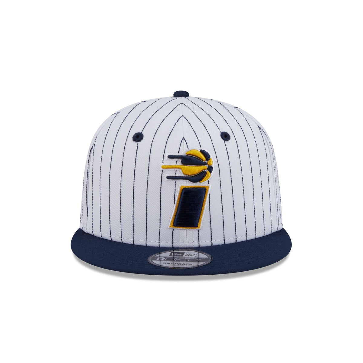 Indiana Pacers Deceptor Pinstripe 9FIFTY Snapback Hat