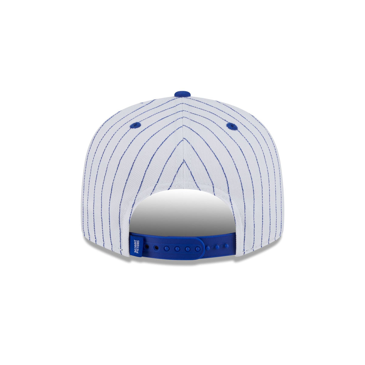 Detroit Pistons Deceptor Pinstripe 9FIFTY Snapback Hat