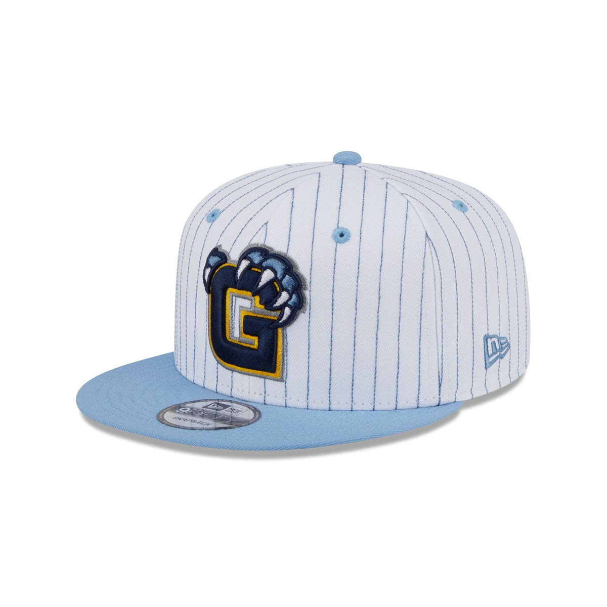 Memphis Grizzlies Deceptor Pinstripe 9FIFTY Snapback Hat