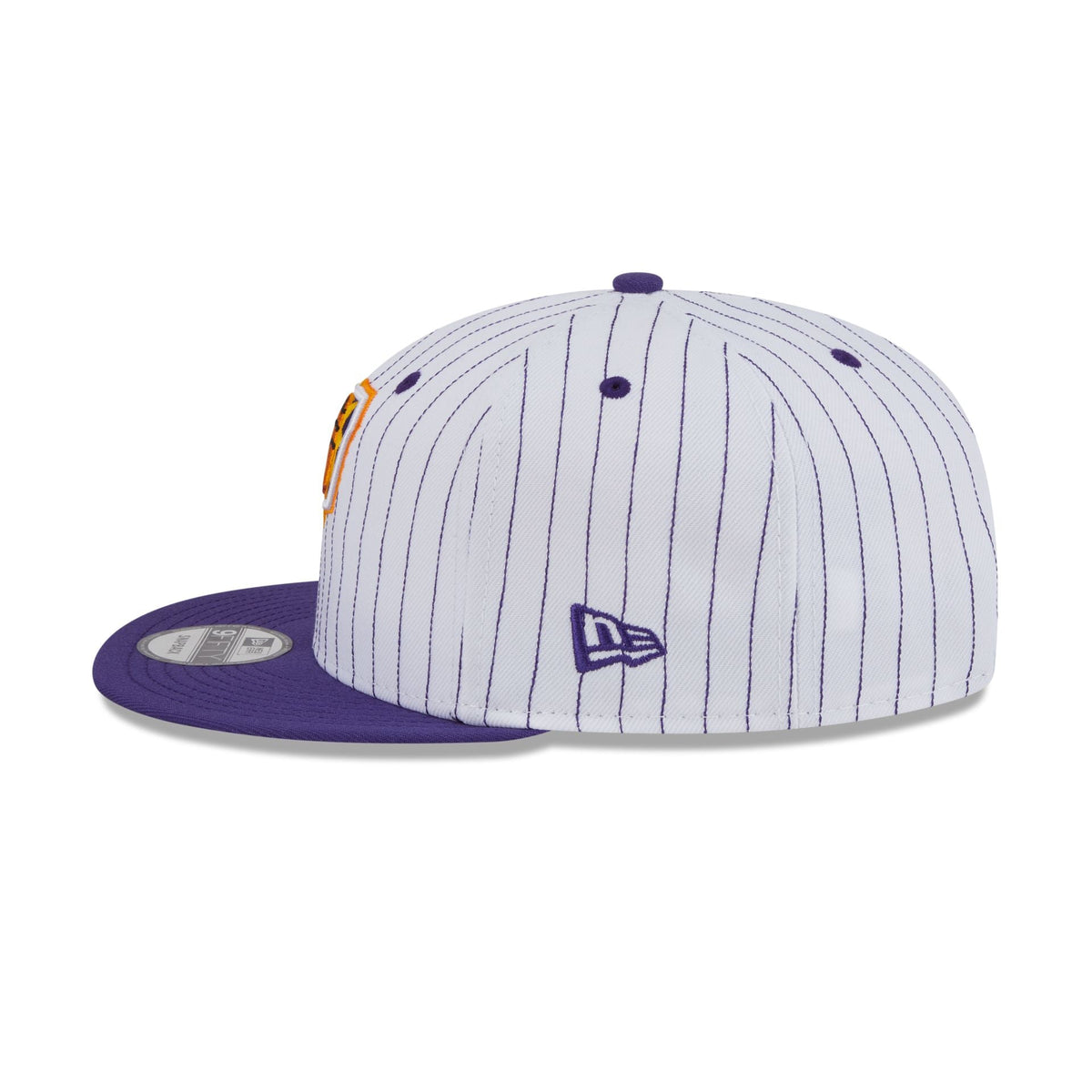 Phoenix Suns Deceptor Pinstripe 9FIFTY Snapback Hat