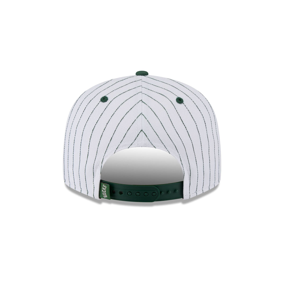Milwaukee Bucks Deceptor Pinstripe 9FIFTY Snapback Hat