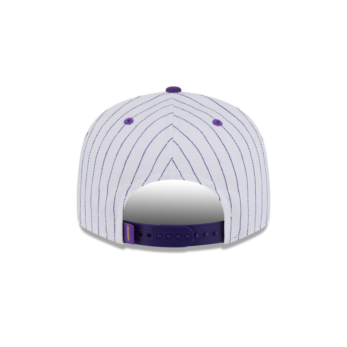 Los Angeles Lakers Deceptor Pinstripe 9FIFTY Snapback Hat