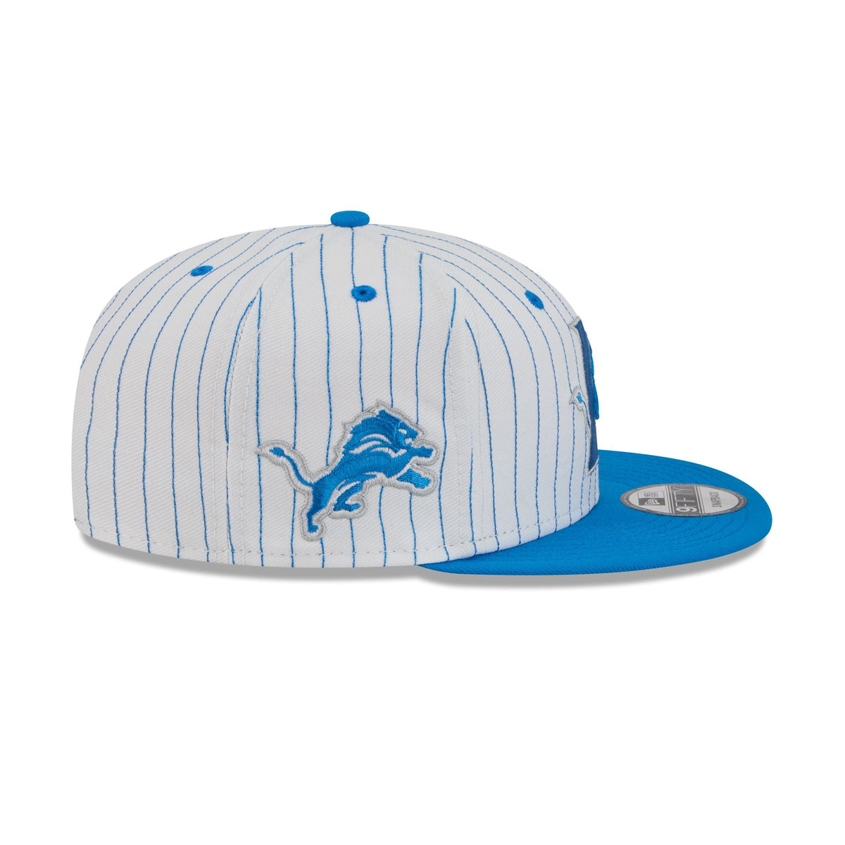 Detroit Lions Deceptor Pinstripe 9FIFTY Snapback Hat