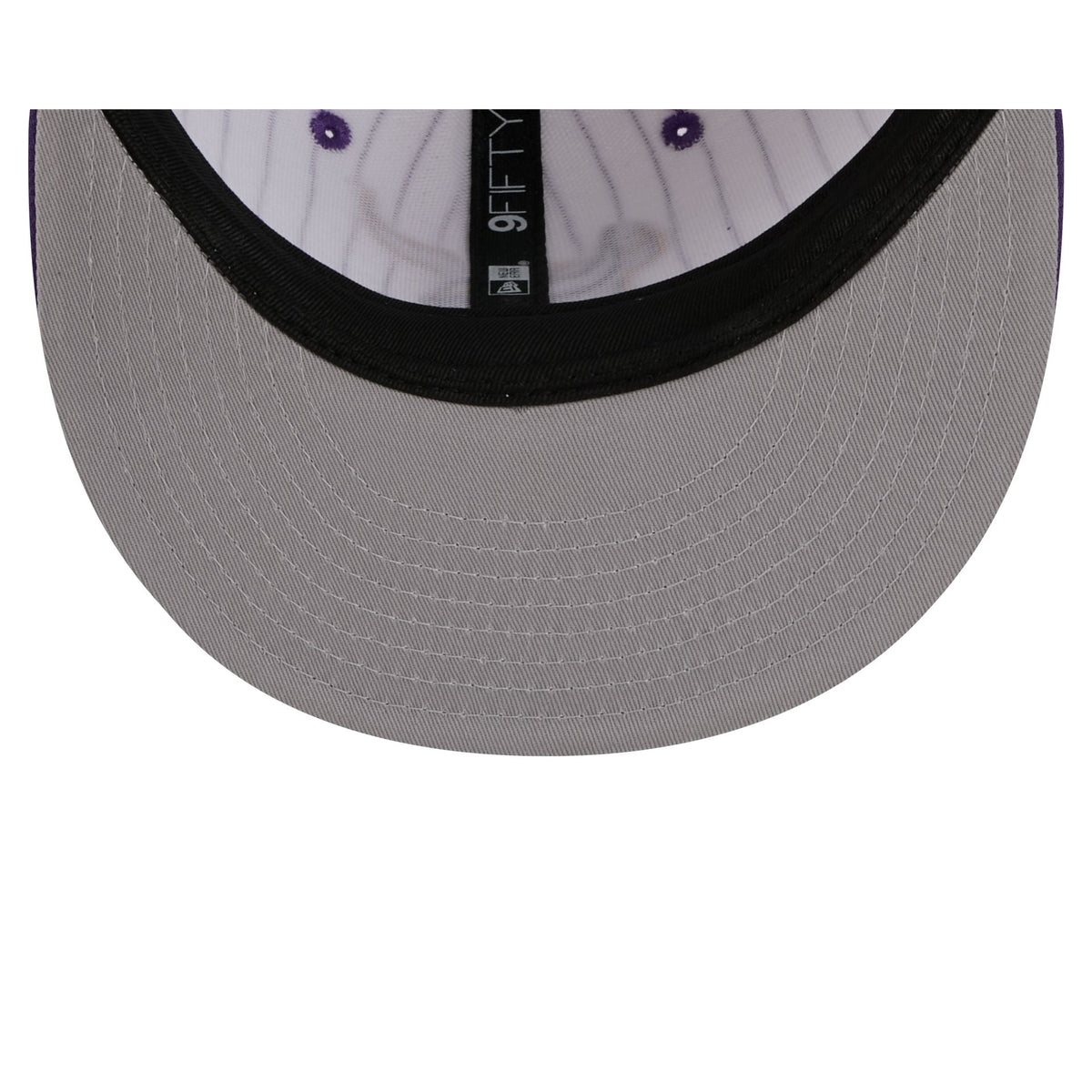 Minnesota Vikings Deceptor Pinstripe 9FIFTY Snapback Hat