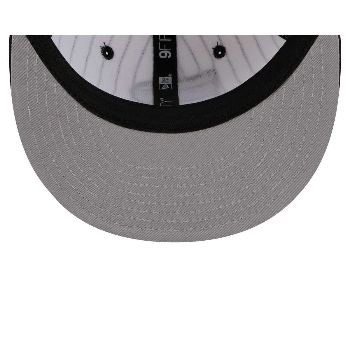 Las Vegas Raiders Deceptor Pinstripe 9FIFTY Snapback Hat