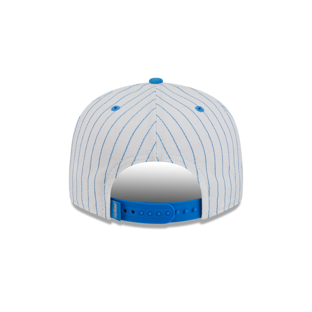 Los Angeles Chargers Deceptor Pinstripe 9FIFTY Snapback Hat