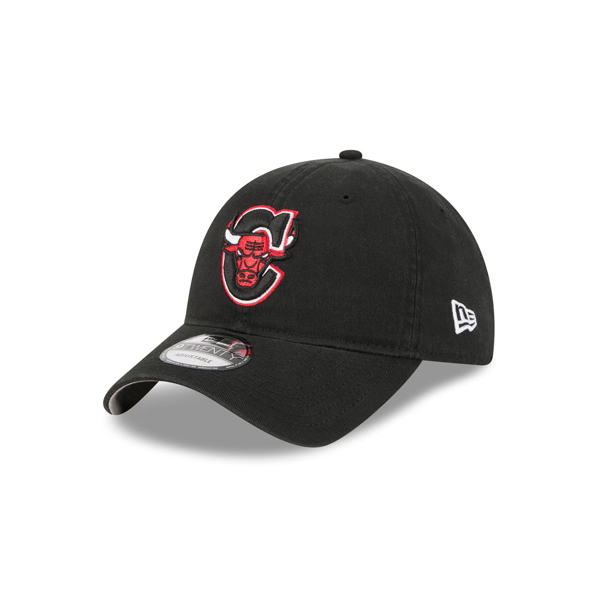 Chicago Bulls Deceptor 9TWENTY Adjustable Hat
