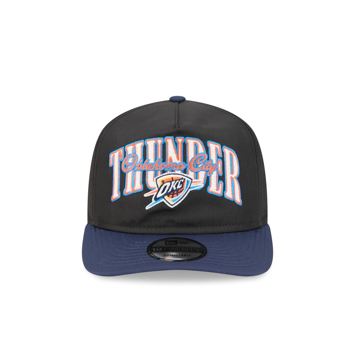 Oklahoma City Thunder Dual Logo 19TWENTY Adjustable Hat