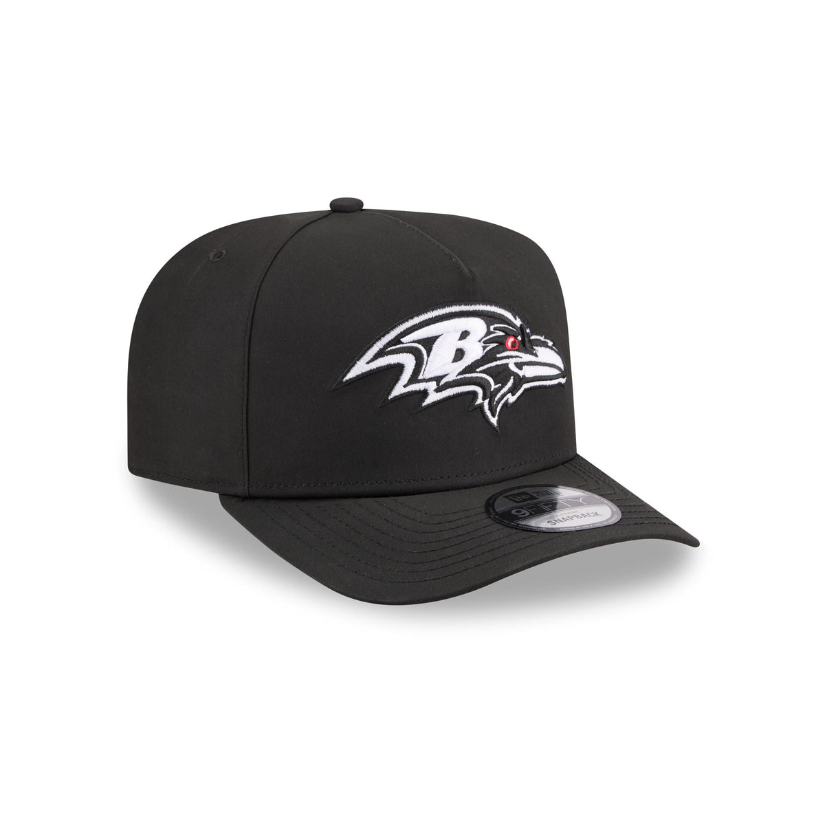 Baltimore Ravens GORE-TEX Black 9FIFTY A-Frame Snapback Hat