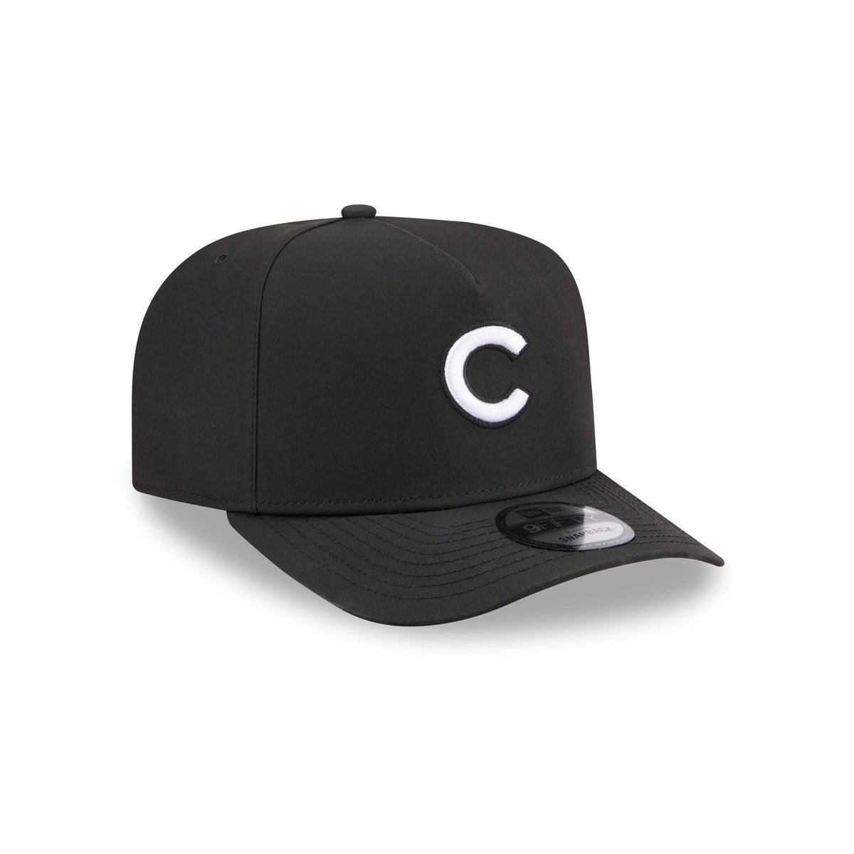 Chicago Cubs GORE-TEX Black 9FIFTY A-Frame Snapback Hat