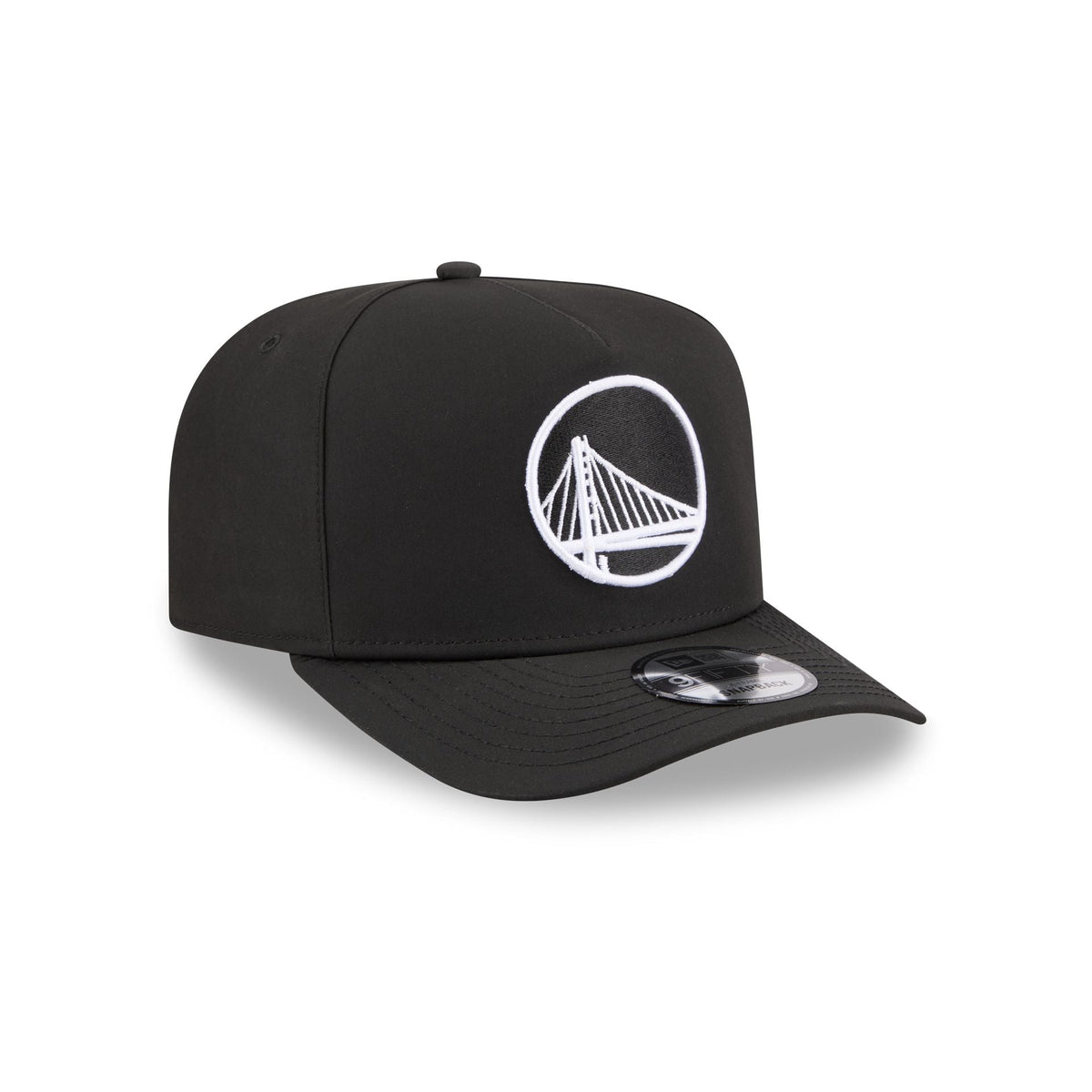 Golden State Warriors GORE-TEX Black 9FIFTY A-Frame Snapback Hat