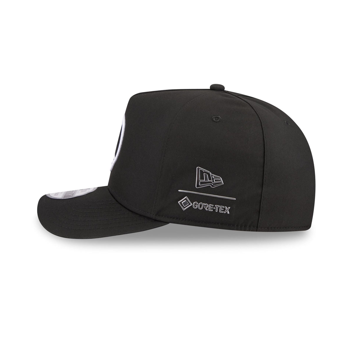 Golden State Warriors GORE-TEX Black 9FIFTY A-Frame Snapback Hat