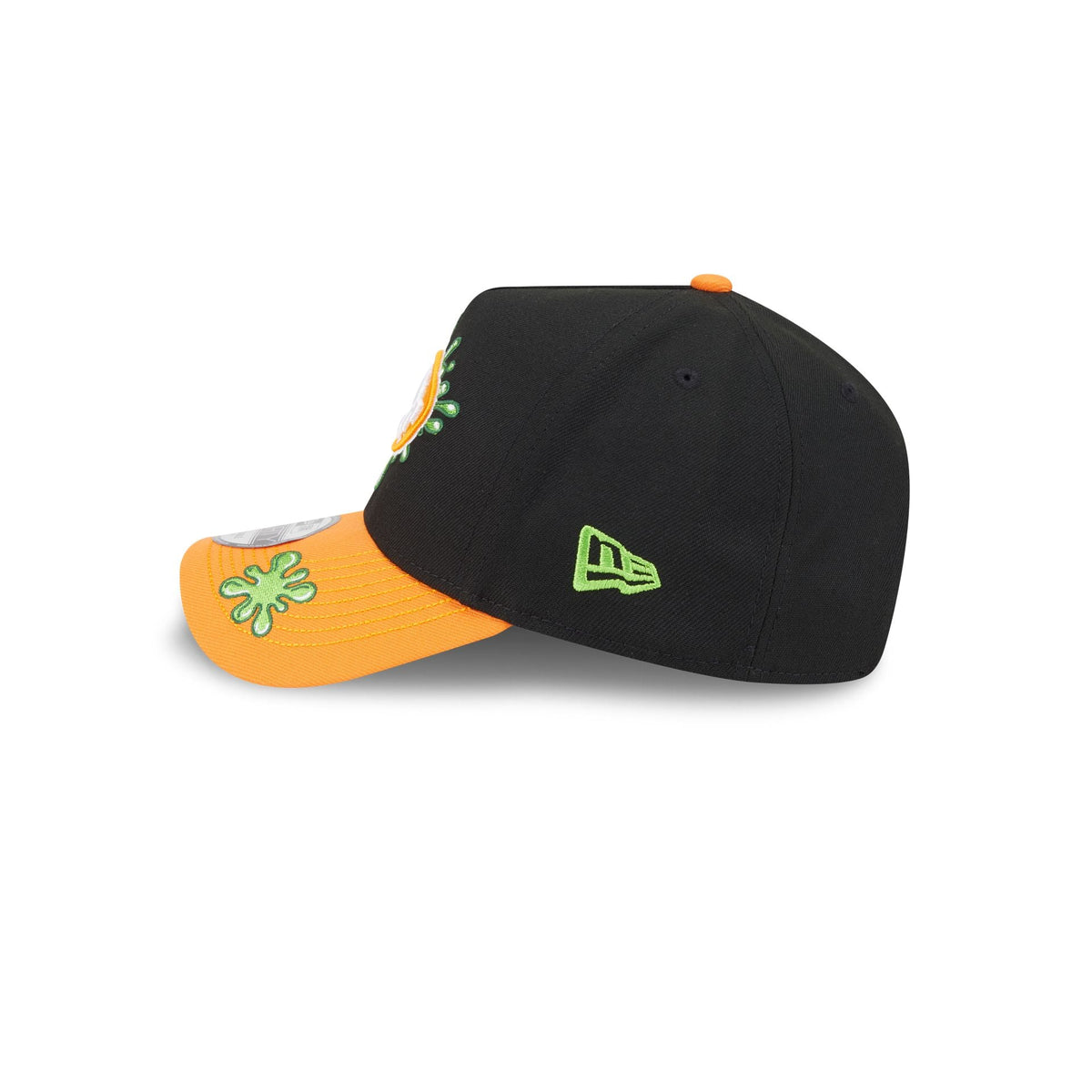 Nickelodeon Slime x San Francisco 49ers 9FORTY A-Frame Snapback Hat